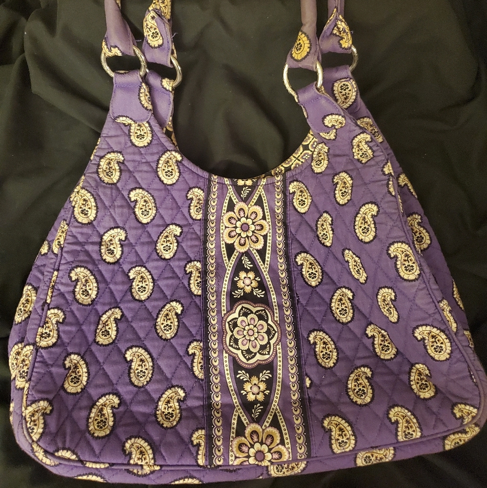 Vera Bradley large Hobo bag
